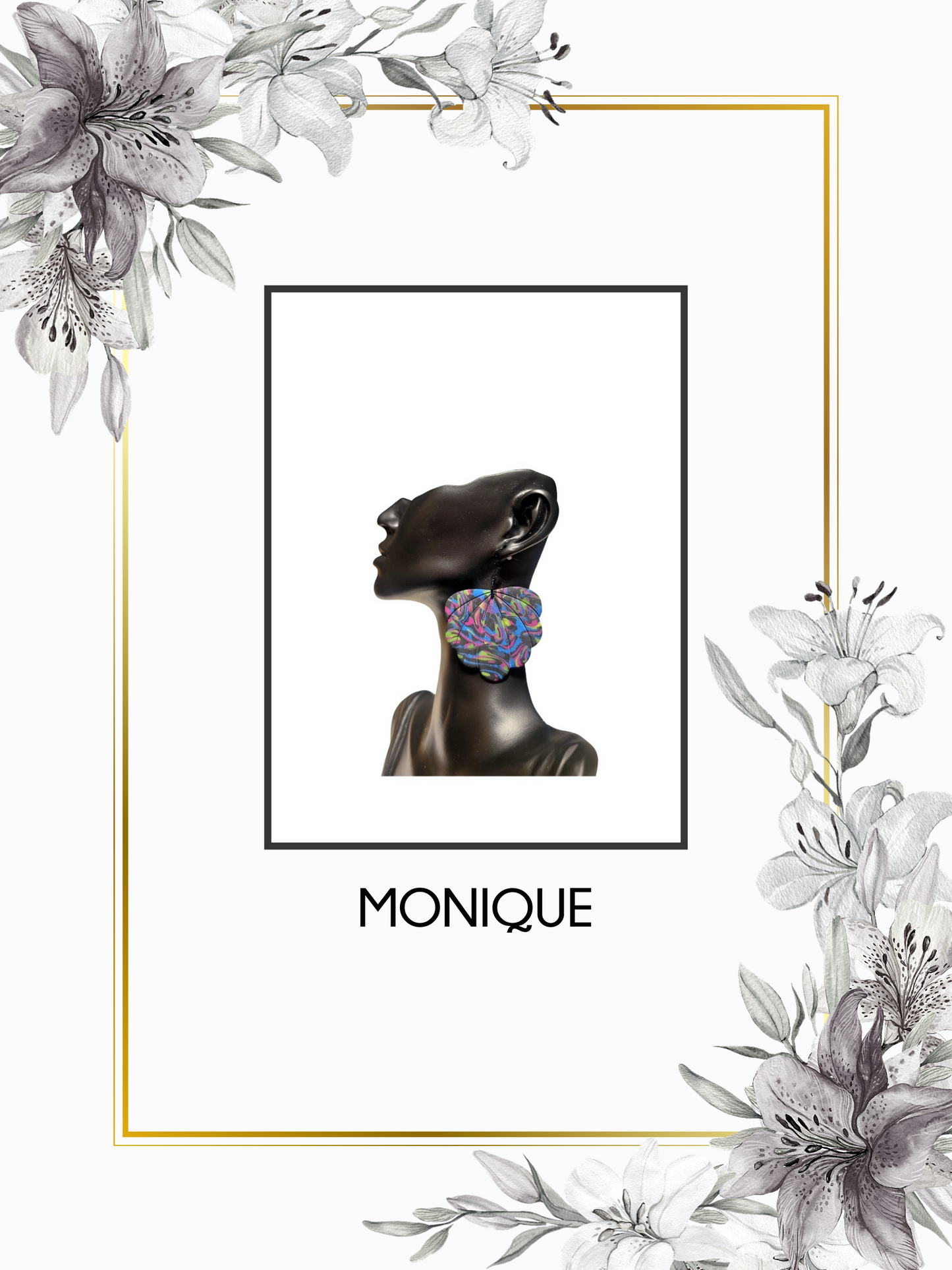 Monique | Matte Finish